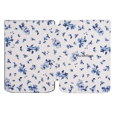 ����� (�������) ��� PocketBook PB629/PB634, Shell cover, Flower print (��������� �������) (H-S-634-F-WW)