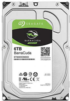������� ���� 6Tb SATA-III Seagate Barracuda (ST6000DM003)