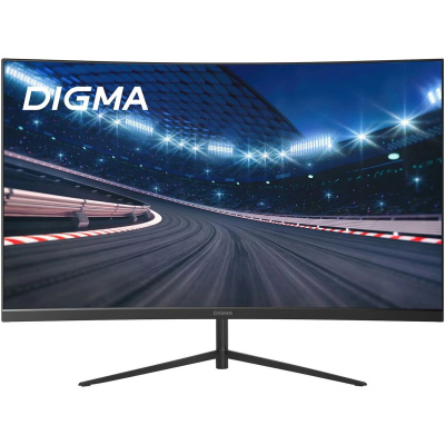������� Digma 27" Overdrive 27A511Q ������ VA LED 1ms 16:9 HDMI ������� 250cd 178��/178�� 2560x1440 180Hz FreeSync DP 2K 4.3��