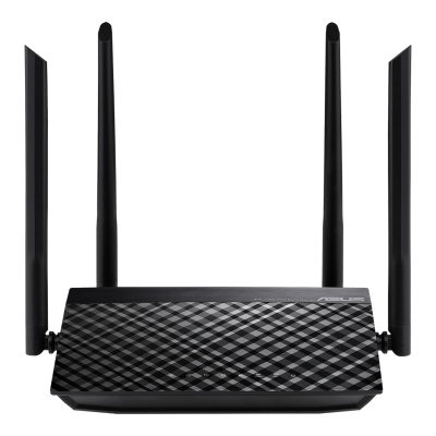 Wi-Fi ������������� (������) ASUS RT-AC1200 V2 (90IG0550-BM3400)