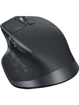 ���� Logitech MX Master 2S ������/����� ���������� (4000dpi) ������������ BT/Radio USB (5but) (910-007223)