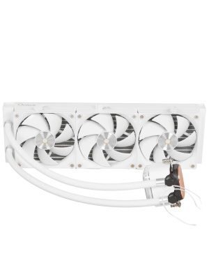 ������� �������� ���������� Ocypus Iota L36 WH, 360mm, Display Pump, 3x120mm FDB fans, LGA115X/1200/1700/18XX, AM4/AM5