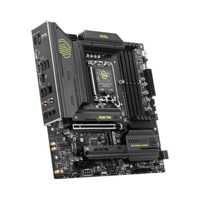����������� ����� MSI MAG B860M MORTAR WIFI, Socket 1851, Intel B860, mATX, Ret