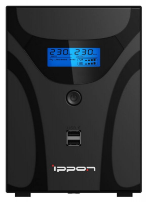 �������� �������������� ������� Ippon Smart Power Pro II 2200 1200�� 2200�� ������