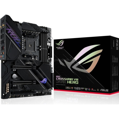   Asus ROG CROSSHAIR VIII DARK HERO