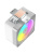 ����� ��� ���������� Ocypus Delta A40 EX WH ARGB (200W, 4-pin PWM, 157mm, Al/Cu, 4x6mm, ARGB, 1x120mm, 60CFM, 31dBA, 1600RPM, S: 1851/1700/1200/115X, AM5/AM4, white)