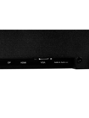 ������� IRBIS MIR View24 23.8'' LED Monitor 1920x1080, 16:9, IPS, 250 cd/m2, 1000:1, 5ms, 178�/178�, VGA, HDMI, DP, Audio output, 75Hz, speak,������, �����. ��.  Black  (��) 1�