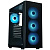 ������ XASTRA  A300 4ARGB  Black ATX/Mesh/ full-size TG / 4x120mm FC120 ARGB PWM fans/ A300-4FC12A