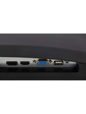 ������� IRBIS GROOVYVIEW 24 23.8'' LED Monitor 1920x1080, 16:9, IPS, 250 cd/m2, 1000:1, 3ms, 178�/178�, VGA, HDMI, DP, USB, Audio output, 75Hz, Speak, Tilt  Black 1y (China)