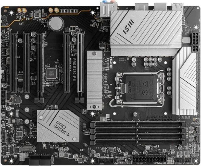 ����������� ����� MSI PRO B760-P II Soc-1700, Intel B760, ATX, Ret
