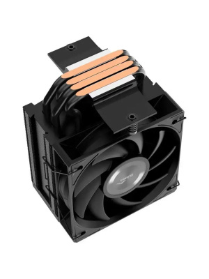 ����� ��� ���������� SAMA X40 (200W, 4-pin PWM, 133.5mm, 4x6mm, 1x100mm, 50.1CFM, 35.2dBA, 2600RPM, S: 1851/1700/1200/115X, AM5/AM4, black)