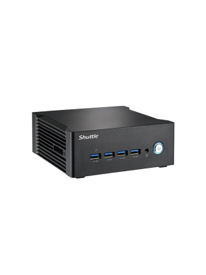 ����-�� Shuttle NT10H, Intel Core Ultra 5 125H/����������� DDR5/����������� SSD/Intel Arc Graphics/��� ��, ������ (77R-NT10H-001-SHU04-MDG)