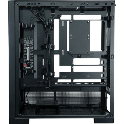 ������ XASTRA  A700 3ARGB-C10-UC Black ATX/Mesh/ 1x360mm ARGB PWM /Argb+PWM HUB 10port/ Type-C / A700-1FA36A-C10-UC
