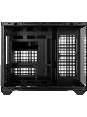 ������ Id-Cooling VIEW 500 black MiniTower (mATX, ��� ��, 2xUSB)(VIEW 500 BLACK)  ID-COOLING