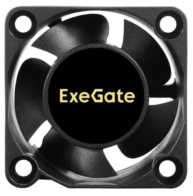 Exegate EX297013RUS ���������� 12� DC ExeGate ExtraSilent ES04020S3P (40x40x20 ��, Sleeve bearing (��������� ����������), 3pin, 6300RPM, 28dBA)