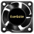 Exegate EX297013RUS ���������� 12� DC ExeGate ExtraSilent ES04020S3P (40x40x20 ��, Sleeve bearing (��������� ����������), 3pin, 6300RPM, 28dBA)