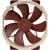 Noctua NF-A15 PWM (NF-A15 PWM) - 140mm 1 �e�������� ��� �������, 1200 ��/���, 19.2 ��, 4-pin PWM