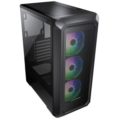 COUGAR '������ Cougar Archon 2 Mesh RGB Black, 3�120�� ARGB Fan, ARGB Fan Hub, ��� ��, ������, ATX '������ Cougar Archon 2 Mesh RGB Black, 3�120�� ARGB Fan, ARGB Fan Hub