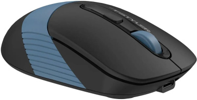 ���� ������������ A4Tech Fstyler FB10CS black/blue (����������, silent, BT/Radio, USB, 4but, 2000dpi)(FB10CS USB ASH BLUE)