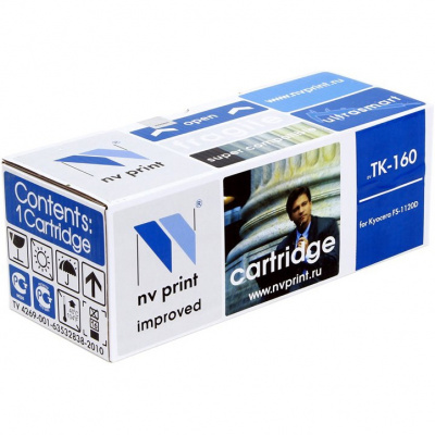 �������� NV Print TK-160 ��� Kyocera FS 1120 (2500k)