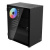 ������ Aerocool CS-111-G-BK-v1 mATX, 0.5mm, ������, USB3.0 x1, USB2.0 x2, 1x 12cm Black Fan