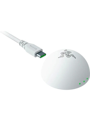 ������� ���� Razer DeathAdder V4 Pro - White �����