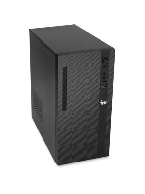 ��������� ���� iRU Planio 310H6SC MT, Intel Core i7-14700F/32 �� DDR4/1024 �� SSD/NVIDIA GeForce GT 610 (2 ��)/Windows 11 Pro, ������ (2153514)