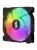 ���������� 1STPLAYER F7R Black / 120mm Reverse ARGB 3pin 5V PWM 4pin 12V 600-1800rpm 56.34cfm 36.99dBA / F7R-BK / BULK