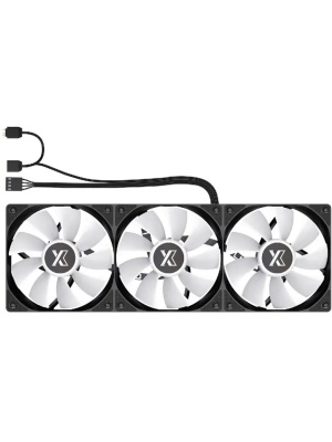 ������� �������� ���������� XASTRA LP360 ARGB BK Intel LGA1851/1700/1200/115X/AM5/AM4 ( 3x120, ARFB fan and PUMP,  TDP 285W, black) RET