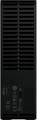 ������� ������� ���� 10Tb Western Digital Elements Desktop Black (WDBWLG0100HBK)