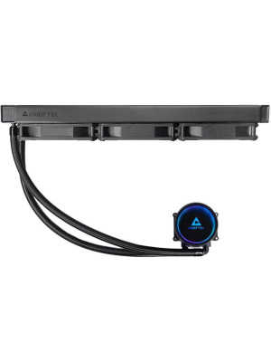�������� �������� ���������� Chieftec ICEBERG 360 CLC-360-RGB LGA1700/1200/115X/AM5/AM4 (TDP 350W, ARGB PUMP, PWM, TRIPLE ARGB FAN 120mm) RET
