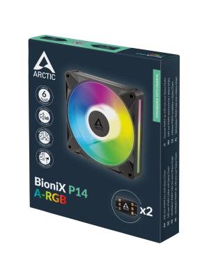 ���������� ��������� ARCTIC BioniX P14 A-RGB ������ (ACFAN00339A)
