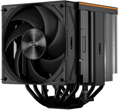 ����� ��� ���������� PcCooler RZ620Pro TC Soc-AM5/AM4/1151/1200/2066/1700 ������ 4-pin 265W Ret (RZ620PROTC-BKNWYX-GL)