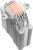 ����� ��� ���������� Thermalright Assassin King 120 SE ARGB, �����, retail 814256004008