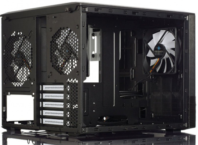 ������ Fractal Design Node 804 Black Window