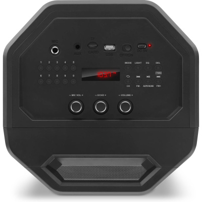 Sven PS-670 2.0 ��������� ������� ������ (2x32.5W, mini Jack, USB, Bluetooth, FM, micro SD, ���, 2 x 4400 �A, LED ���������)