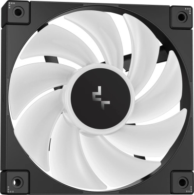 ������� �������� ���������� DeepCool Mystique 360, LCD, 4-pin, ARGB, 120��, ������, retail (R-LX750-BKADSNC-G-1)