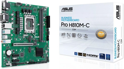 ����������� ����� ASUS PRO H810M-C-CSM H810, LGA 1851, mATX, 90MB1KHP-M0EAYC Ret
