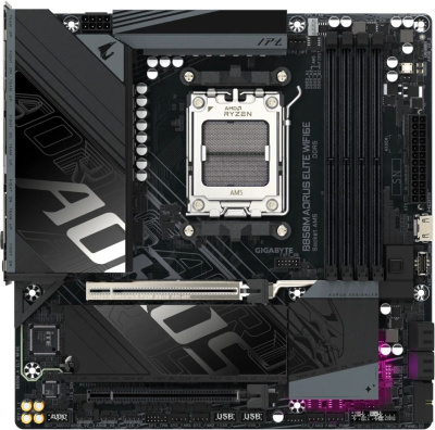 ����������� ����� Gigabyte B850M AORUS ELITE WIFI6E SocketAM5 AMD B850, mATX, Ret