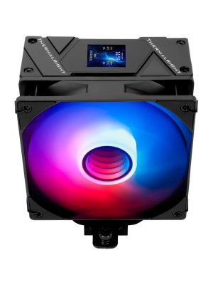 ����� Thermalright Assassin Spirit 120 Vision ARGB Black LGA115X/1200/1700/1851 (120mm ARGB PWM Fan, 4 ����. ������ 6��) / TRAS120VAB
