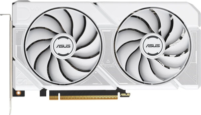 ���������� Asus NVIDIA GeForce RTX 5060 Dual White OC 8Gb, GDDR7, Ret (DUAL-RTX5060-O8G-WHITE)