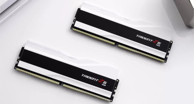 ������ ������ DDR5 G.SKILL TRIDENT Z5 RGB 96GB (2x48GB) 6000MHz CL30 30-36-36-96 F5-6000J3036F48GX2-TZ5RW  White