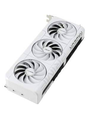 ���������� ASUS PRIME-RX9070XT-O16G-WHITE//RX9070XT HDMI DP*3 16G D6; 90YV0L75-M0NA00