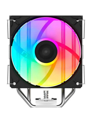 ����� ��� ���������� SAMA A40L (240W, 4-pin PWM, 152mm, 4x6mm, ARGB, 1x120mm, 78CFM, 29dBA, 2200RPM, S: 1851/1700/1200/115X, AM5/AM4, silver)