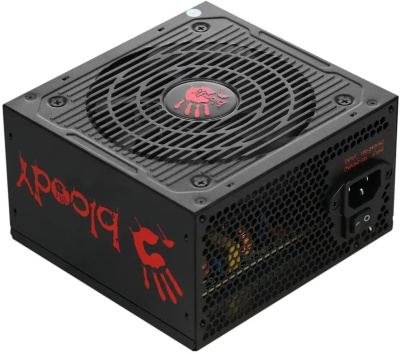 ���� ������� Bloody ATX 600W BD-PS600W 80 PLUS WHITE (20+4pin) APFC 120mm fan 6xSATA RTL