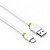 USB  Type-C LDNIO LD_B4511 LS35 2m/ 2.4A/ : 120 / White