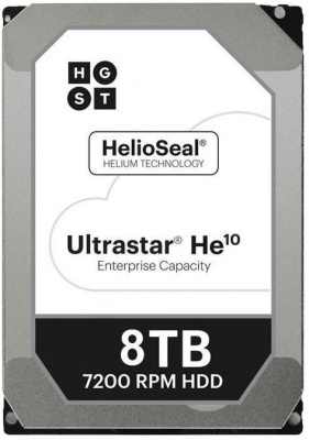 ������� ���� 8Tb SAS HGST (Hitachi) Ultrastar He10 (0F27358)