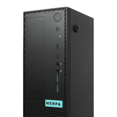  Nerpa BALTIC I330 SFF Intel Core i3 12100(3.3Ghz)/8192Mb/256SSDGb/noDVD/Int:Intel UHD Graphics 730/war 1y/6kg/black/noOS + 300W, Kbd&m