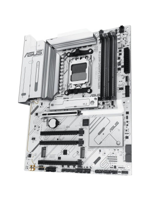 ����������� ����� ASUS X870 MAX GAMING WIFI7 W, AM5, X870, 4*DDR5,  4*SATA, 3*M.2, 4*USB 3.2, 4*USB 2.0, 2*Type-C, 5*PCIx16, HDMI, ATX; 90MB1LZ0-M0EAY0