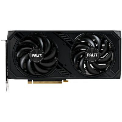���������� Palit PCI-E 4.0 RTX4070 SUPER DUAL NVIDIA GeForce RTX 4070 Super 12Gb 192bit GDDR6X 1980/10500 HDMIx1 DPx3 HDCP Ret (NED407S019K9-1043D)